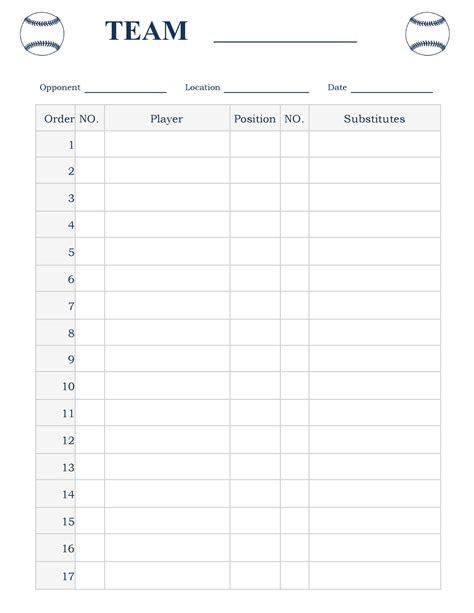 batting lineup template.
